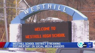 Westhill School District streaming documentary on social media dangers [upl. by Philcox101]