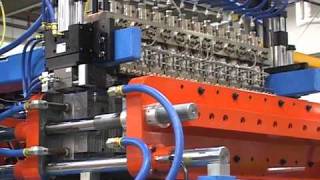 Rocheleau RS70 reciprocating screw extrusion system [upl. by Filler]