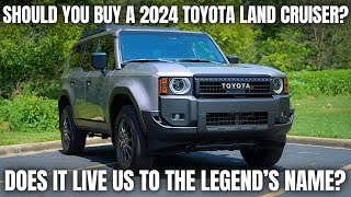 Should You Buy The 2024 Toyota Land Cruiser Does it Live Up To Its Name [upl. by Blackmun892]