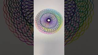 🔥🫶Amazing spirograph art🔥🫶satisfying spirographdrawing craft [upl. by Iel646]