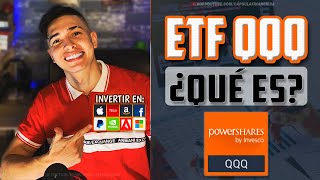 INVIERTE en ACCIONES TECNOLÓGICAS con el NASDAQ 100 💻 ETF QQQ 📈 ¿Qué es y Cómo INVERTIR [upl. by Ledeen255]