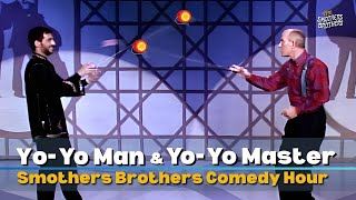 YoYo Man with YoYo Master  The Smothers Brothers Comedy Hour [upl. by Akiria]