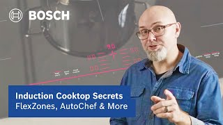 Your Bosch Induction Cooktop UNLOCKED Features Power amp Easy Cooking  Bosch Home USA [upl. by Snowman]