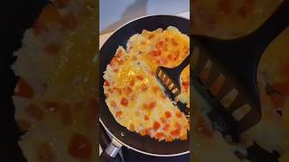 Egg pizza asmr delicious [upl. by Yramanna]