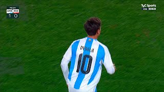 Paulo Dybala vs Chile 5924 [upl. by Arsuy641]