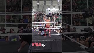 Nunzio Beats Down Wrestler With Chair Featuring DH Smith [upl. by Narine134]