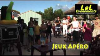 Campings  Jeux apéro [upl. by Golub]