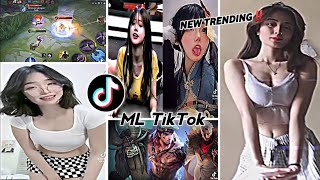 ML Tiktok Compilations Part 2 By Savage Miyo NonStop Savage MomentsHighlights [upl. by Durrej]