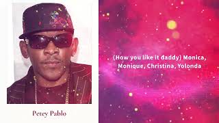 Petey Pablo  FreekALeek Lyrics [upl. by Dominick]