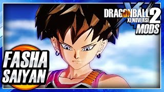 Dragon Ball Xenoverse 2 PC Fasha DLC Bardock  The Father of Goku Mod Gameplay [upl. by Chae877]