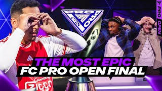 THE CRAZIEST FINAL  PHZin vs Vejrgang  FC PRO OPEN FINAL  Full Match [upl. by Terzas]