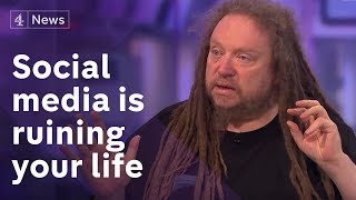 Jaron Lanier interview on how social media ruins your life [upl. by Rosaleen844]