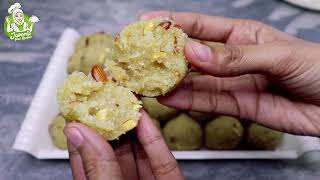 Gur Wali Chawal Ki Pinni  Alsi Sweet Rice Flour Laddu Recipe by Javeria [upl. by Searby87]