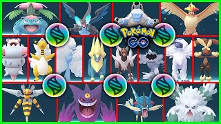 Every Mega Evolution in Pokemon GO [upl. by Esimaj167]