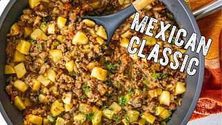 Mexican Style Picadillo Recipe [upl. by Amargo]