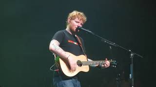 Nancy Mulligan  Ed Sheeran Live Orlando 83117 [upl. by Akyre596]