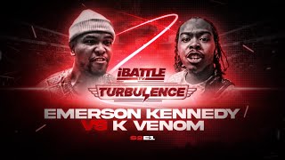 EMERSON KENNEDY vs K VENOM  iBattleTV [upl. by Davilman]