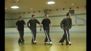 VOW2 Best Jam Skate Video of Nationals Video 2003 Team Riedell [upl. by Huskamp]