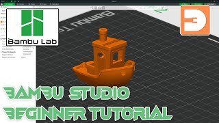 Bambu Studio Beginner Tutorial Learn the basics [upl. by Greyson]