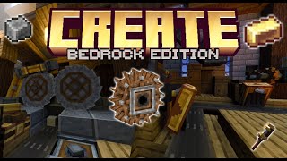 Create Addon Minecraft PE MCPE Bedrock Edition Addon [upl. by Ferdinanda810]