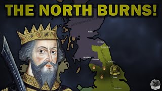 The Harrying Of The North  History Shorts history facts [upl. by Esertak]