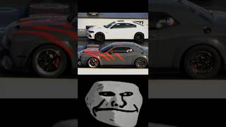 Dodge Demon vs Dodge Charger Ultimate Monsters [upl. by Ardnod]