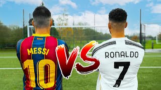 MESSI VS RONALDO 🐐 [upl. by Arman]