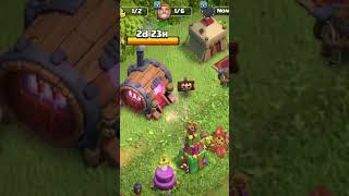 Transformation Goblin ClashOfClans gaming shorts viralvideo youtubeshorts [upl. by Yttocs]