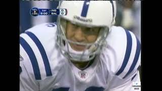 2006 AFC Divisional Playoff  IND  BAL FULL GAME [upl. by Anitneuq269]