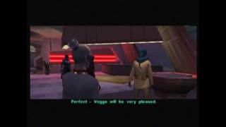 Star Wars KOTOR 2 Walkthrough Dark Side 75 Beat the Champ HD [upl. by Abagael]