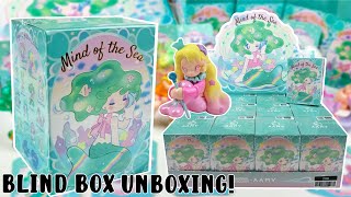 Lets Open 12 AAMY Mind of the Sea BLIND BOXES from KikaGoods FINDING UNICORN FULL SET UNBOXING [upl. by Oicnevuj]