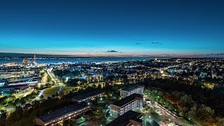 TIMELAPSE HELSINGBORG  THE CITY BY THE SEA [upl. by Alema]