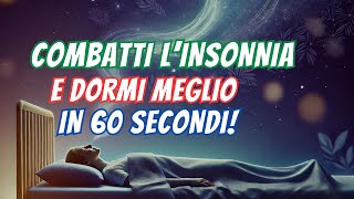 Come Migliorare la Qualità del Sonno con una Routine Serale Efficace [upl. by Nagud252]