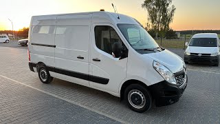 Renault Master L2H2 23 DCi 145KM Zabudowa BOTT 2017r [upl. by Wind]