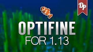 How to Install Optifine 113 and use Shaders  Minecraft 113 [upl. by Ainar]