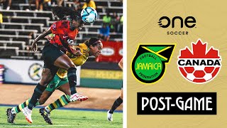 ANALYSIS JAMAICA vs CANWNT in 2024 Olympic Qualifying 🇨🇦 [upl. by Nikita961]