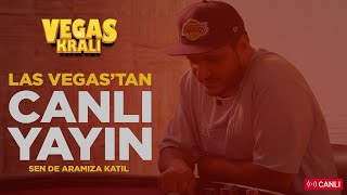 Las Vegastan Canlı Yayın  Vegas Kralı görev başında [upl. by Juni869]