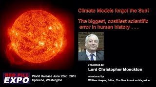 The Error in Climatology  Lord Monckton  June 24 2018 [upl. by Deron]