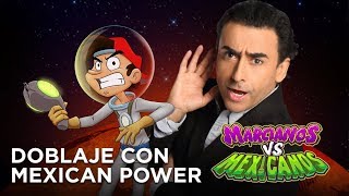 Marcianos vs Mexicanos  Doblaje con mexican power [upl. by Moth]