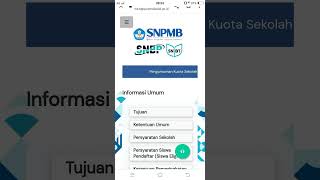 Ini Persyaratan Wajib Siswa Mendaftar SNBP 2024 Siswa Eligible  SNPMB 2024 [upl. by Mahda]