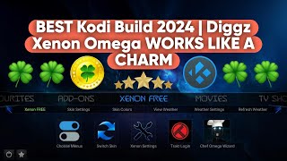 NEWEST Diggz Xenon on Kodi NOW for October 2024 [upl. by Eruot]