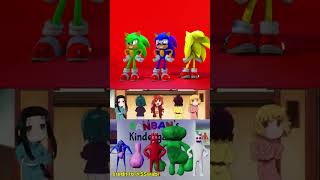 Sonic Nippon Egao Hyakkei Dance Meme vs Original funnyshorts sonic animatedfilm [upl. by Ard]