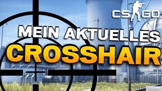 Mein aktuelles CSGO Crosshair  alle Console Settings zum Selbermachen Deutsch [upl. by Kennedy100]