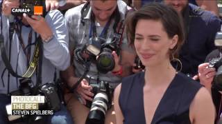 Le BGG  Le Bon Gros Géant 2016  Photocall Cannes 2016 VF [upl. by Isis]