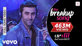 The Breakup Song  ADHMRanbir AnushkaSoulfulArijitSingh badshahlive Jonita NakashPritam4K [upl. by Lucian]