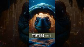 CUENTO de la TORTUGA 3 La sabia tortuga aconseja a tortuguita psicologia sonic cuentos fabulas [upl. by Neirda]