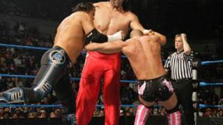 SmackDown The Great Khali amp Matt Hardy vs The Hart Dynasty [upl. by Vinna593]