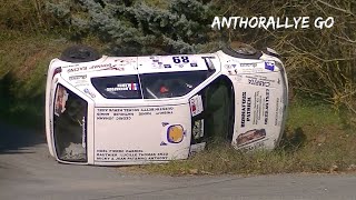 Rallye Coeur des Vignobles 2023  Crashes amp Mistakes [upl. by Aniles]