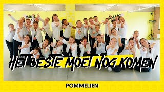 HET BESTE MOET NOG KOMEN  POMMELIEN  Dance Video  Choreography  Modern Dance [upl. by Ettenoitna]