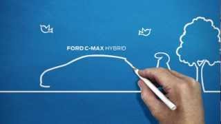 Ford CMax Hybrid quotWheeeequot commercial [upl. by Bridie]